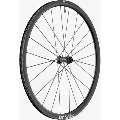 Rueda de carretera DT Swiss Spline 1600 - 12x100mm, Negro, Lock Central Rueda de carretera DT Swiss Spline 1600 - 12x100mm, Negro, Lock Central