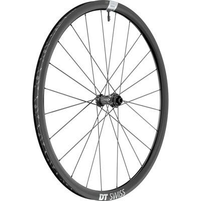 Roue endurance DT Swiss E1800 32 - Tubeless, Center Lock, 12x100 mm - Publicité Roue endurance DT Swiss E1800 32 - Tubeless, Center Lock, 12x100 mm - Publicité