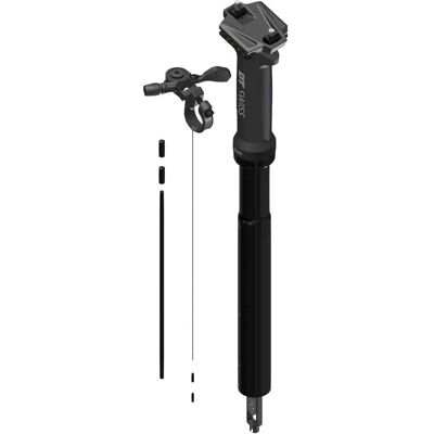 DT Swiss D 232 Modello 30.9mm x 60mm Sella Post Argento DT Swiss D 232 Modello 30.9mm x 60mm Sella Post Argento