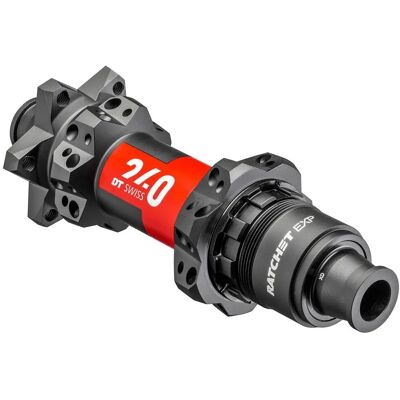 Dt Swiss 240 Straightpull 6B Exp 36 SRAM XD Baghjul - Nav Dt Swiss 240 Straightpull 6B Exp 36 SRAM XD Baghjul - Nav