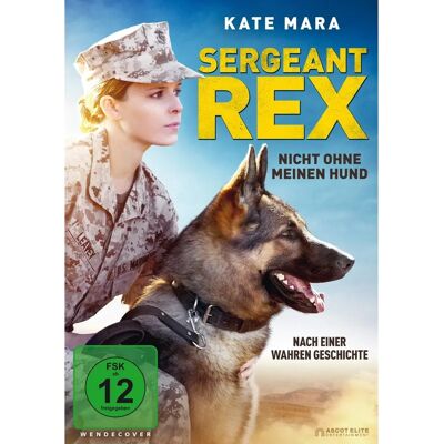 Gabriela Cowperthwaite - Rex - Sprengstoffhund - DVD Gabriela Cowperthwaite - Rex - Sprengstoffhund - DVD