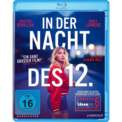 Ascot Elite Filmverleih La noche del 12 - Blu-ray - Dominik Moll Ascot Elite Filmverleih La noche del 12 - Blu-ray - Dominik Moll