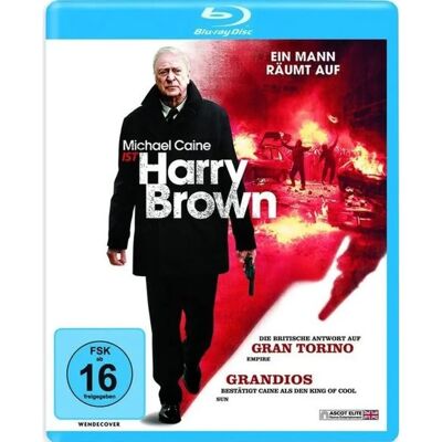 Harry Brown Blu-ray - 97 Min - 16+ Harry Brown Blu-ray - 97 Min - 16+
