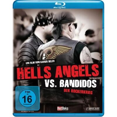 Xavier Deleu - Hells Angels vs. Bandidos - La guerra dei motociclisti - Blu-ray Xavier Deleu - Hells Angels vs. Bandidos - La guerra dei motociclisti - Blu-ray