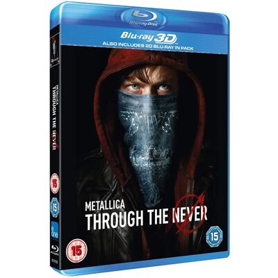 Metallica - Through the Never (2-Disc Blu-ray) - Film de concert - Publicité Metallica - Through the Never (2-Disc Blu-ray) - Film de concert - Publicité