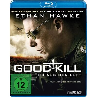 Andrew Niccol Good Kill Blu-ray - Drama Thriller Andrew Niccol Good Kill Blu-ray - Drama Thriller
