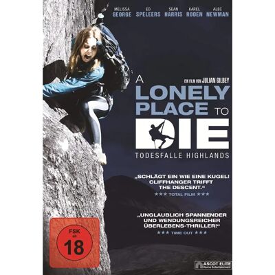 Julian Gilbey - A Lonely Place to Die - Thriller - DVD Julian Gilbey - A Lonely Place to Die - Thriller - DVD