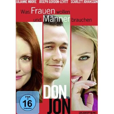 ASCOT ELITE Home Entertainment GmbH Don Jon DVD 2,35:1 16+ Dolby 88min ASCOT ELITE Home Entertainment GmbH Don Jon DVD 2,35:1 16+ Dolby 88min