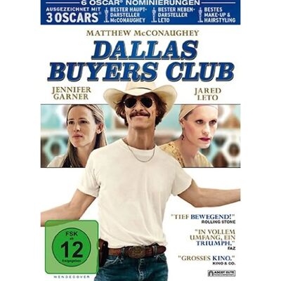 Matthew McConaughey - Jared Leto - DVD de drama - 2.35:1 - 117 min - Para mayores de 12 Matthew McConaughey - Jared Leto - DVD de drama - 2.35:1 - 117 min - Para mayores de 12