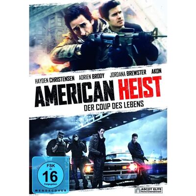 Sarik Andreasyan - American Heist - DVD Region 2 Sarik Andreasyan - American Heist - DVD Region 2
