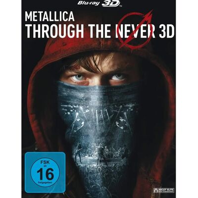 Metallica Through the Never 3D Blu-ray Steelbook - Konzert Metallica Through the Never 3D Blu-ray Steelbook - Konzert