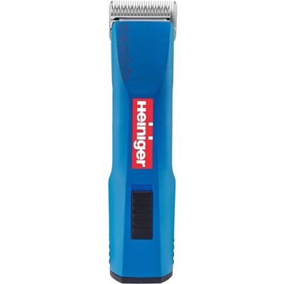Heiniger Saphir Blue Dog Clipper - Size 10 Blade - Swiss Made Heiniger Saphir Blue Dog Clipper - Size 10 Blade - Swiss Made