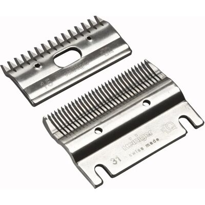 Heiniger Messer Set - 15/31tds - Pferdeschärfegeräte Heiniger Messer Set - 15/31tds - Pferdeschärfegeräte
