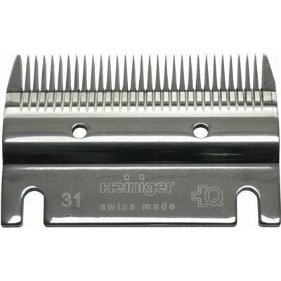 Heiniger 703-550 Schermessersatz - 31/23 Zähne - Pferd & Rind Heiniger 703-550 Schermessersatz - 31/23 Zähne - Pferd & Rind