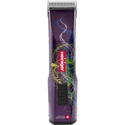 Heiniger Saphir Style Clipper - Purple - No. 10 Blade - Clipper Heiniger Saphir Style Clipper - Purple - No. 10 Blade - Clipper