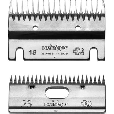 Heiniger 18/23tds Schneidesätze - Pflegeset Heiniger 18/23tds Schneidesätze - Pflegeset