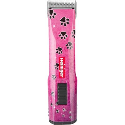 Heiniger Saphir Style Pink Paws Clipper - Clipper Heiniger Saphir Style Pink Paws Clipper - Clipper