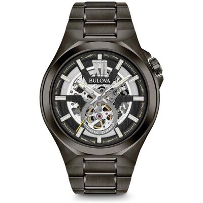 Bulova Maquina Skeleton - 98A179 Bulova Maquina Skeleton - 98A179