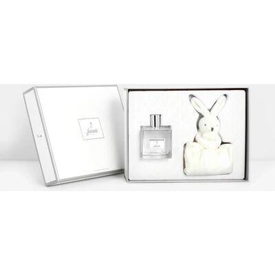Jacadi 2025709 Babygeur en knuffelset - Eau De Senteur Jacadi 2025709 Babygeur en knuffelset - Eau De Senteur