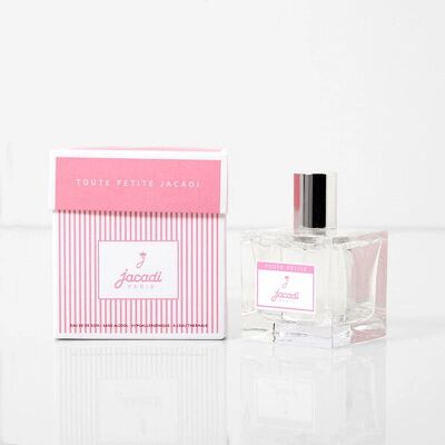 Jacadi Baby Girl Eau De Soin 50ml - Parfum voor Baby's Jacadi Baby Girl Eau De Soin 50ml - Parfum voor Baby's