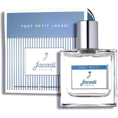 Parfum enfant Jacadi Paris Eau de Soin T.Petit Baby Boy - Parfum - Publicité Parfum enfant Jacadi Paris Eau de Soin T.Petit Baby Boy - Parfum - Publicité