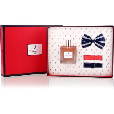 Jacadi Mademoiselle EDT - 100ml, Flauschiger Duft, Haarclips inklusive Jacadi Mademoiselle EDT - 100ml, Flauschiger Duft, Haarclips inklusive