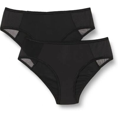 Sloggi Noir C2P Microfibre Hipster - Sous-vêtements Sloggi Noir C2P Microfibre Hipster - Sous-vêtements