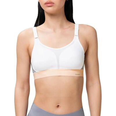 Reggiseno sport Triumph Triaction Extreme Lite - Bianco - Supporto, Traspirante, Regolabile Reggiseno sport Triumph Triaction Extreme Lite - Bianco - Supporto, Traspirante, Regolabile