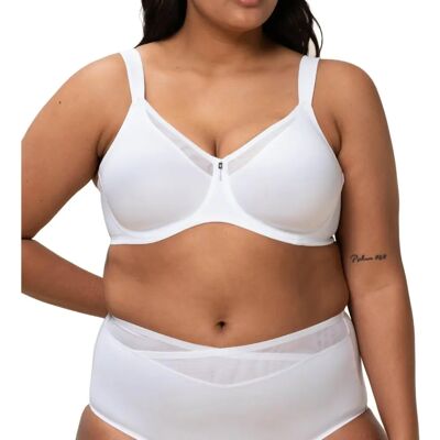 Triumph International True Shape Sensation Minimizer-Underwired Bra - white Triumph International True Shape Sensation Minimizer-Underwired Bra - white