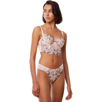 Triumph Model 80 Corset Bra - Romantic Silhouette Triumph Model 80 Corset Bra - Romantic Silhouette