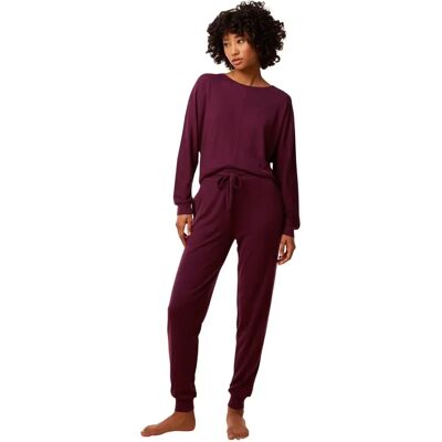 Triumph Model 10216531 Cozy Comfort - Loungewear in Dunkelrot Triumph Model 10216531 Cozy Comfort - Loungewear in Dunkelrot