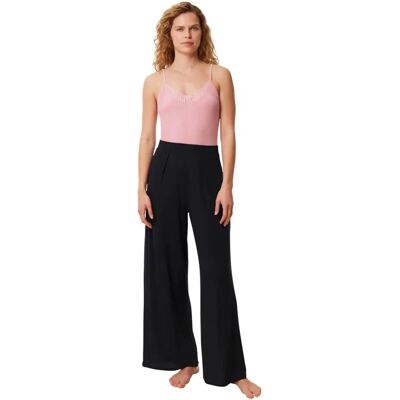 Triumph Modèle 0040 - Pantalons Homewear noirs respirants - Pantalons - Publicité Triumph Modèle 0040 - Pantalons Homewear noirs respirants - Pantalons - Publicité