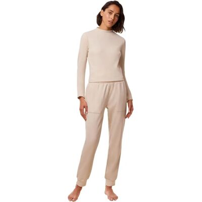 Triumph Blanc 00XL Homewear Thermique Intelligent pour Femmes Triumph Blanc 00XL Homewear Thermique Intelligent pour Femmes