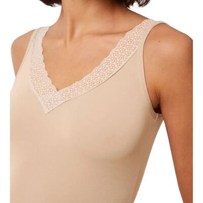 Triumph Modèle 00XS Sous-Vêtement Soyeux Sans Couture - Sous-vêtements - Publicité Triumph Modèle 00XS Sous-Vêtement Soyeux Sans Couture - Sous-vêtements - Publicité