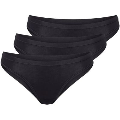 Sloggi Culottes Quotidien en Coton - Pack de 3 - Publicité Sloggi Culottes Quotidien en Coton - Pack de 3 - Publicité