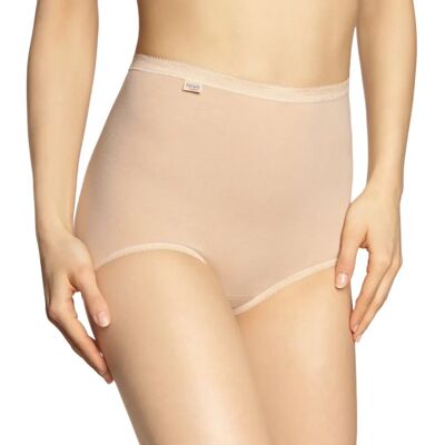 Sloggi Basic Maxi Slip 2-Pack (10043769) - skin Sloggi Basic Maxi Slip 2-Pack (10043769) - skin
