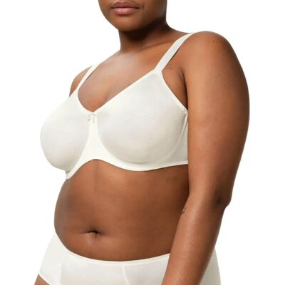 Triumph International Essential Minimizer Ondersteunende Beha - Vanille Triumph International Essential Minimizer Ondersteunende Beha - Vanille