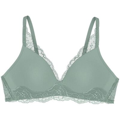 Triumph - Amourette Charm - Zielony - 085 - Bralette Triumph - Amourette Charm - Zielony - 085 - Bralette