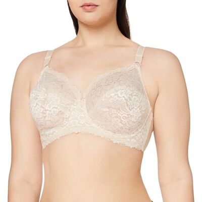 Beige podprsenka bez výplně s krajkou Triumph - Žena Beige podprsenka bez výplně s krajkou Triumph - Žena