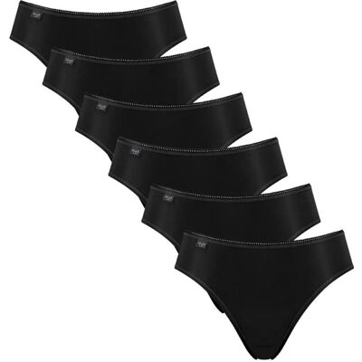 Sloggi 24/7 Cotton Tai Brief - black Sloggi 24/7 Cotton Tai Brief - black