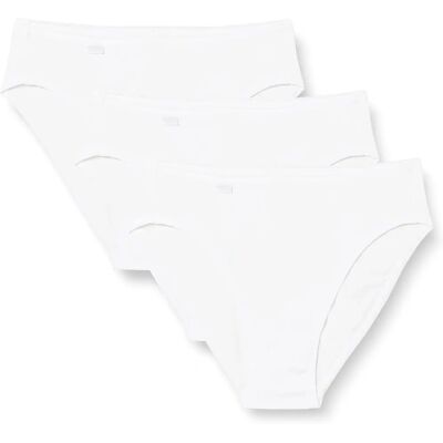 Sloggi 24/7 Microfibre Tai C3P (10180848) white Sloggi 24/7 Microfibre Tai C3P (10180848) white