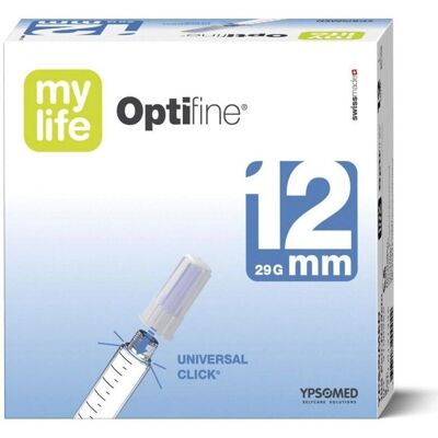 Mylife Optifine Pen-Nadeln 12 mm - Pen-Nadeln Mylife Optifine Pen-Nadeln 12 mm - Pen-Nadeln