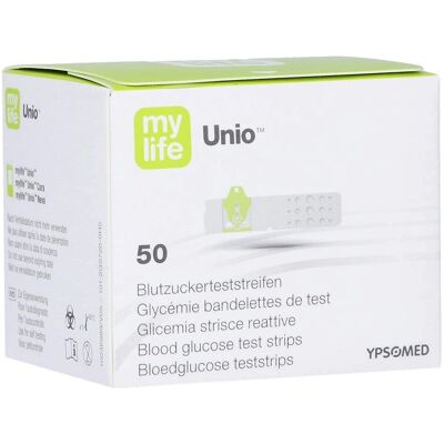 Mylife Unio Blutzucker Teststreifen - Blutzuckermessgerät Mylife Unio Blutzucker Teststreifen - Blutzuckermessgerät