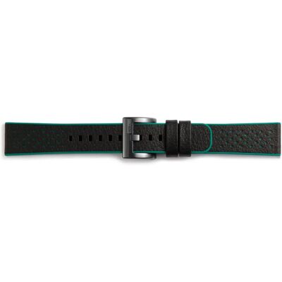 Correa Deportiva de Cuero y Caucho Verde para Samsung - Pulsera para Smartwatch Correa Deportiva de Cuero y Caucho Verde para Samsung - Pulsera para Smartwatch