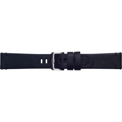 Samsung GP-R805BREEC - Banda de reloj de cuero negro Samsung GP-R805BREEC - Banda de reloj de cuero negro