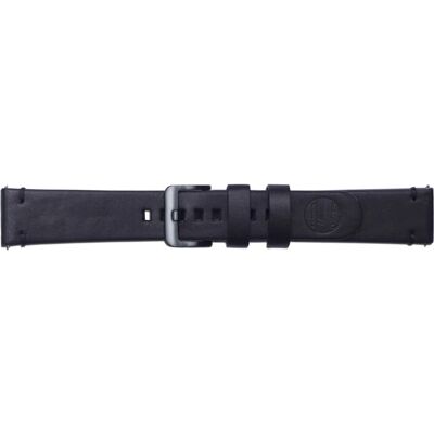 Correa de reloj Samsung GP-R815BREEA - Cuero Negro Correa de reloj Samsung GP-R815BREEA - Cuero Negro