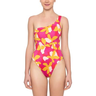 Maillot Sloggi Shore Flower Horn - Multicolore Elastane - Taille 8 UK Maillot Sloggi Shore Flower Horn - Multicolore Elastane - Taille 8 UK