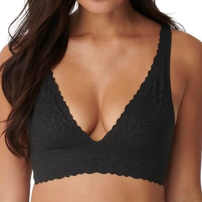 Sloggi Dames Zero Feel Lace 2.0 Top (10211257) - zwart Sloggi Dames Zero Feel Lace 2.0 Top (10211257) - zwart