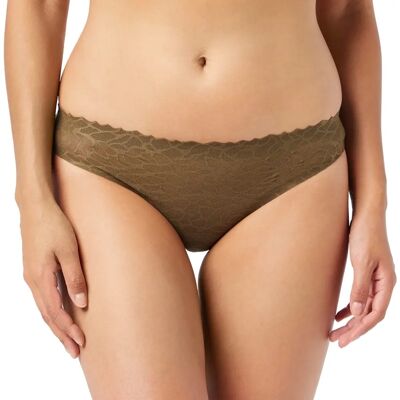 Sloggi Zero Feel Lace 2.0 Brazil Panty 10268 7305 Beige Élasthanne - Taille 16 UK Sloggi Zero Feel Lace 2.0 Brazil Panty 10268 7305 Beige Élasthanne - Taille 16 UK
