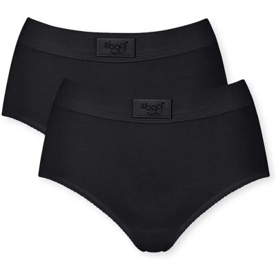 Sloggi 2-Pack Duple Comfort (10213273) - black Sloggi 2-Pack Duple Comfort (10213273) - black